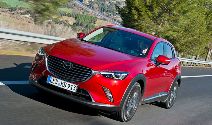 CX-3 　TDI-TUNING Mazda 1.5Skyactiv-D CRTD2 Twin Channel CX-3 TDI-TUNING Mazda 1.5Skyactiv-D CRTD2 Twin Channel